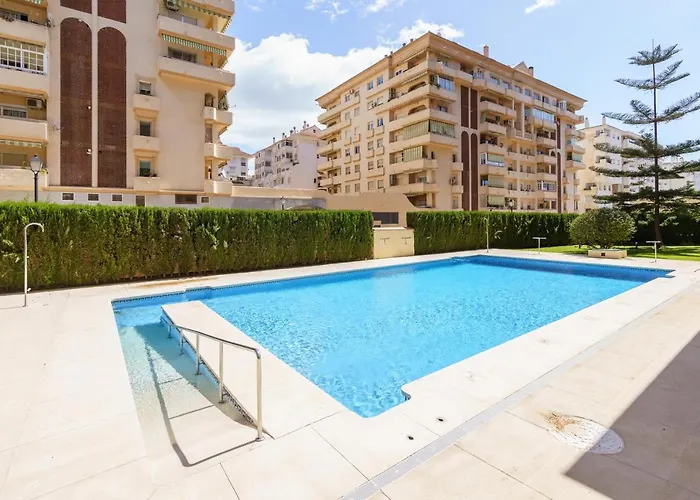 شقة La Paloma With Pool - Happy *
